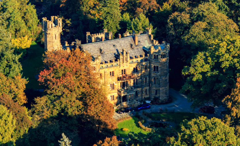 Schloss Oberlangenstadt, Germany